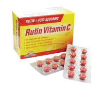 RUTIN VITAMIN C hỗ trợ điều trị hội chứng chảy máu